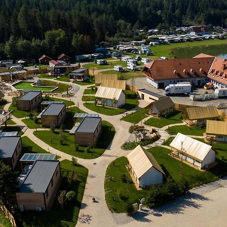 Hotel Lakeside Petzen Glamping Unterlibitsch Exteriér fotografie