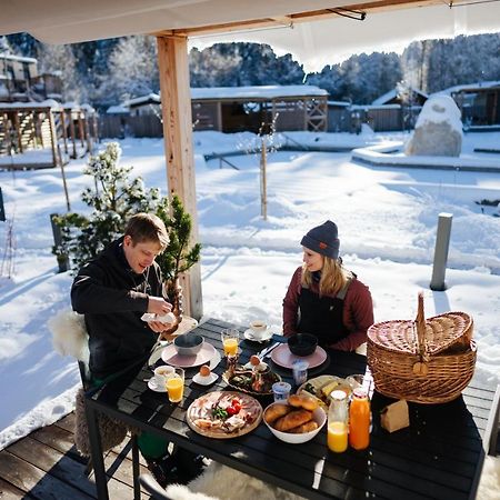 Hotel Lakeside Petzen Glamping Unterlibitsch Exteriér fotografie