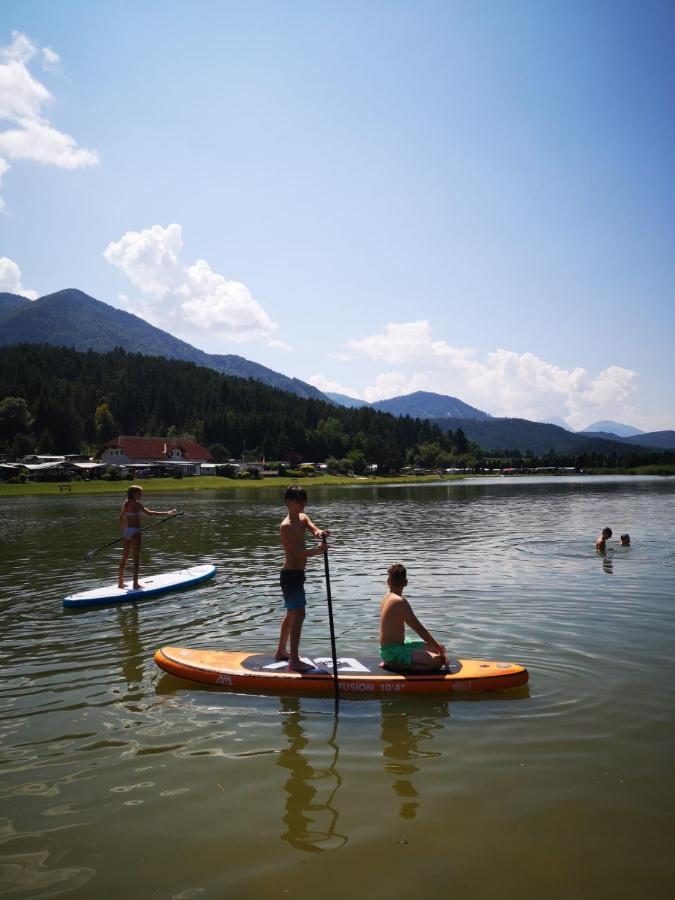 Hotel Lakeside Petzen Glamping Unterlibitsch Exteriér fotografie