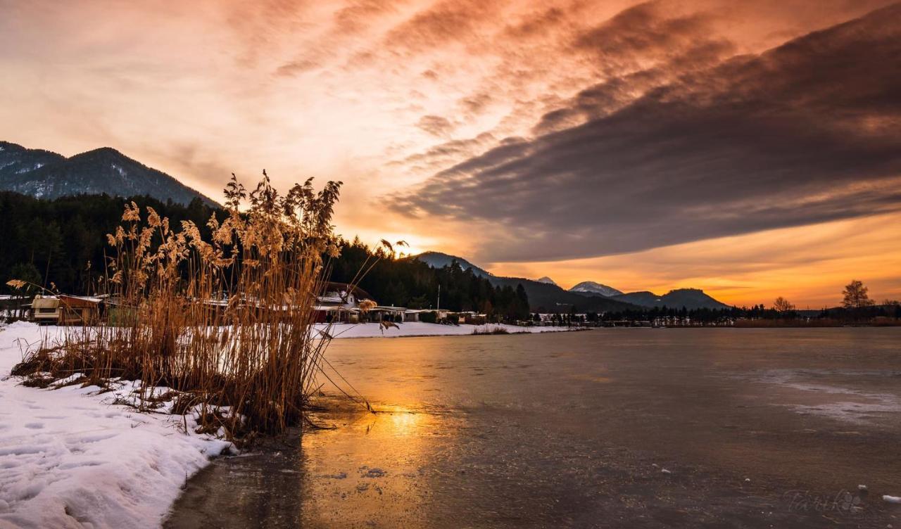 Hotel Lakeside Petzen Glamping Unterlibitsch Exteriér fotografie