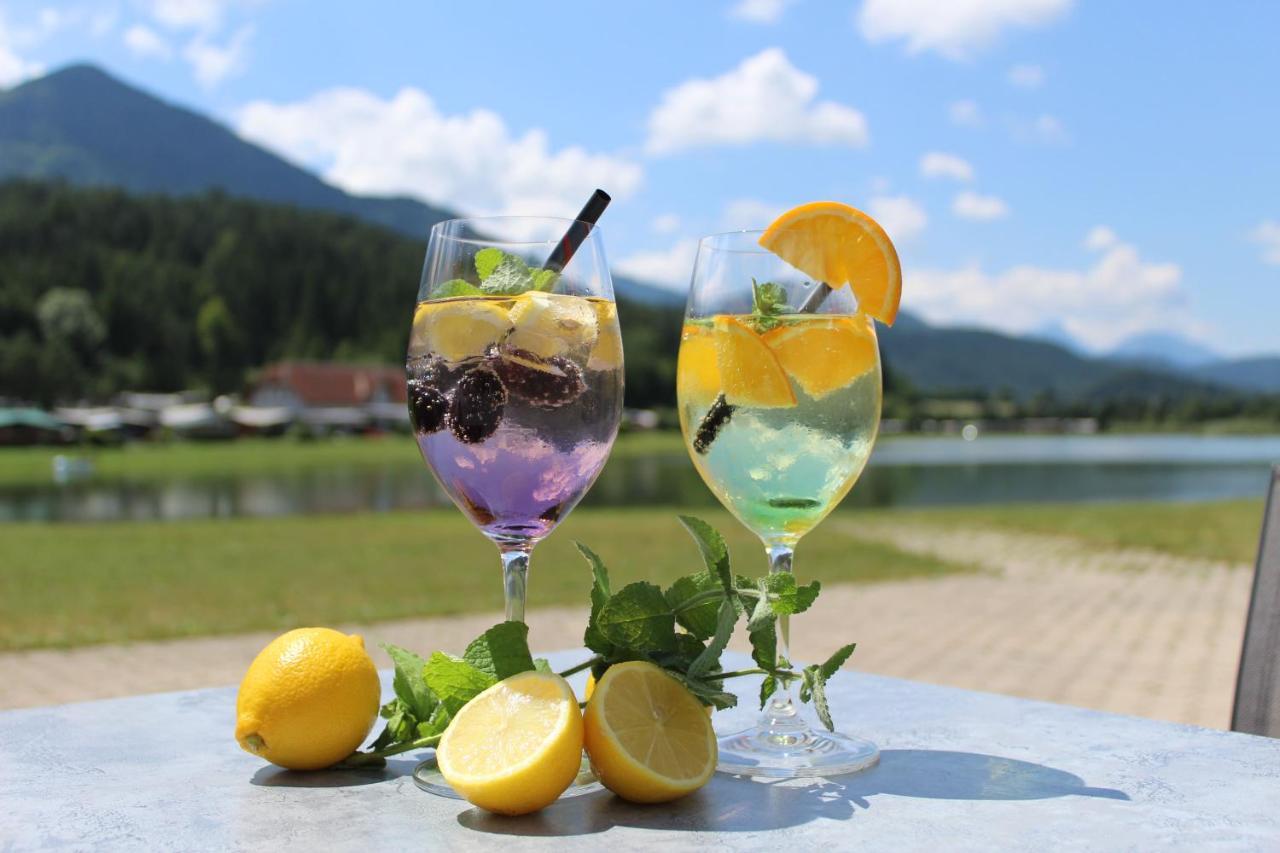 Hotel Lakeside Petzen Glamping Unterlibitsch Exteriér fotografie