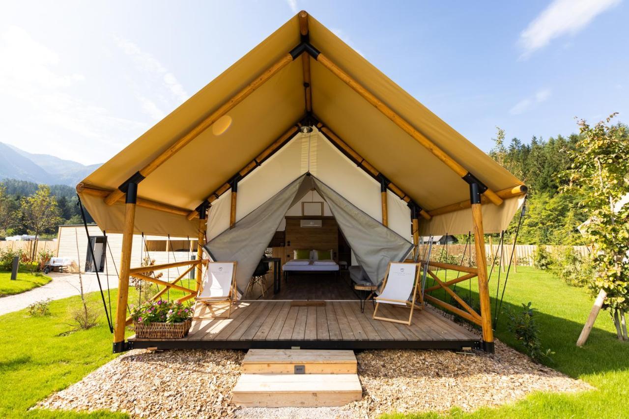 Hotel Lakeside Petzen Glamping Unterlibitsch Exteriér fotografie