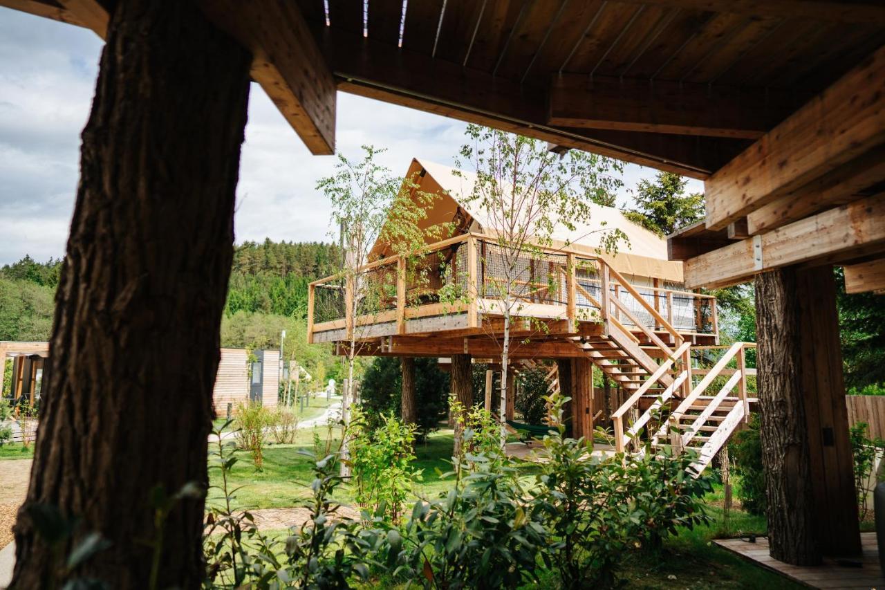 Hotel Lakeside Petzen Glamping Unterlibitsch Exteriér fotografie