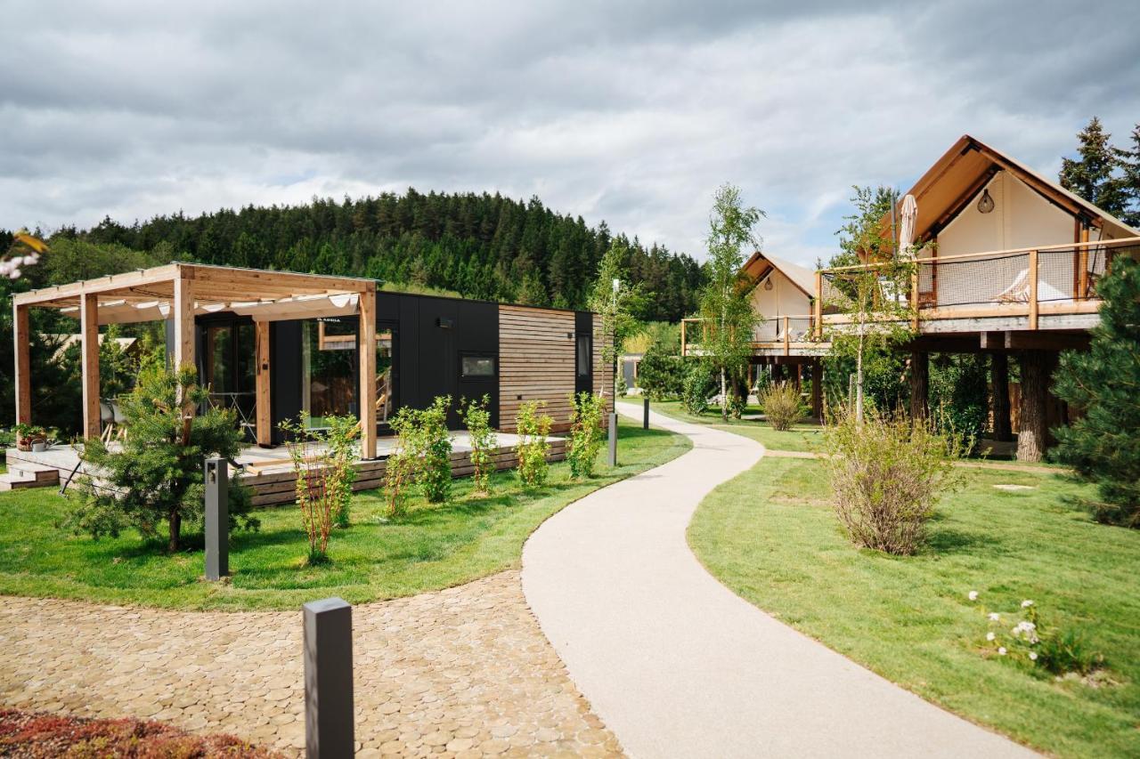 Hotel Lakeside Petzen Glamping Unterlibitsch Exteriér fotografie