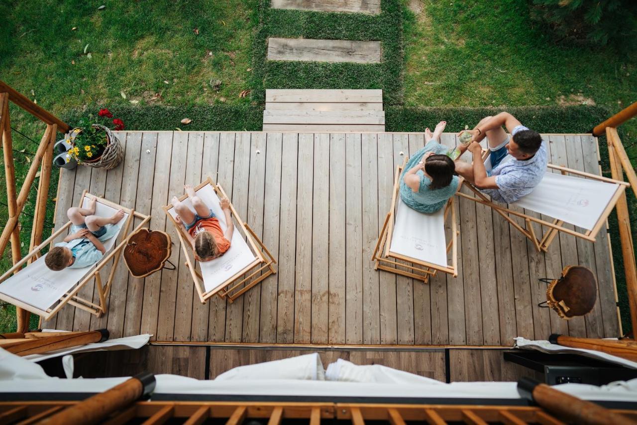 Hotel Lakeside Petzen Glamping Unterlibitsch Exteriér fotografie