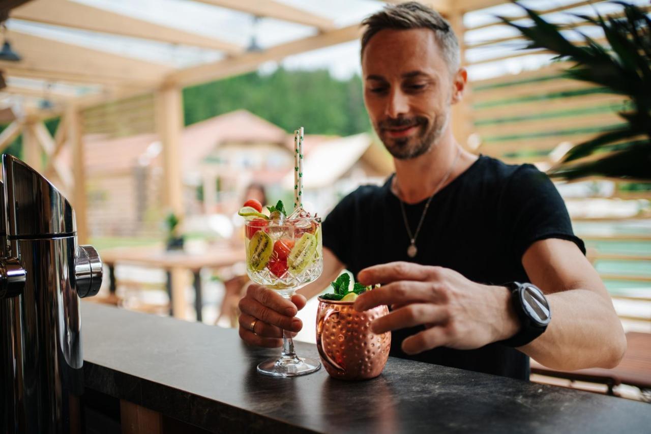 Hotel Lakeside Petzen Glamping Unterlibitsch Exteriér fotografie