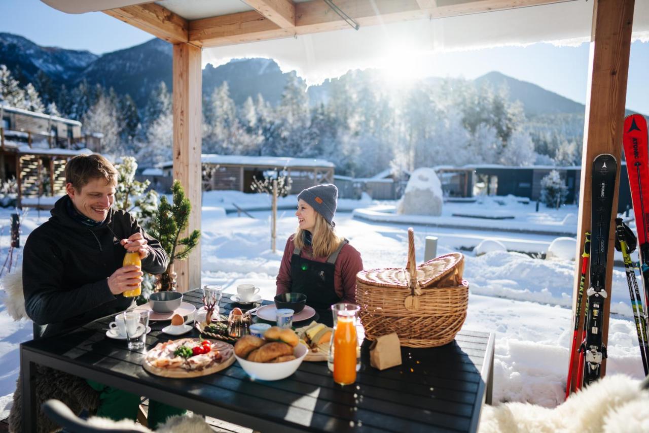 Hotel Lakeside Petzen Glamping Unterlibitsch Exteriér fotografie