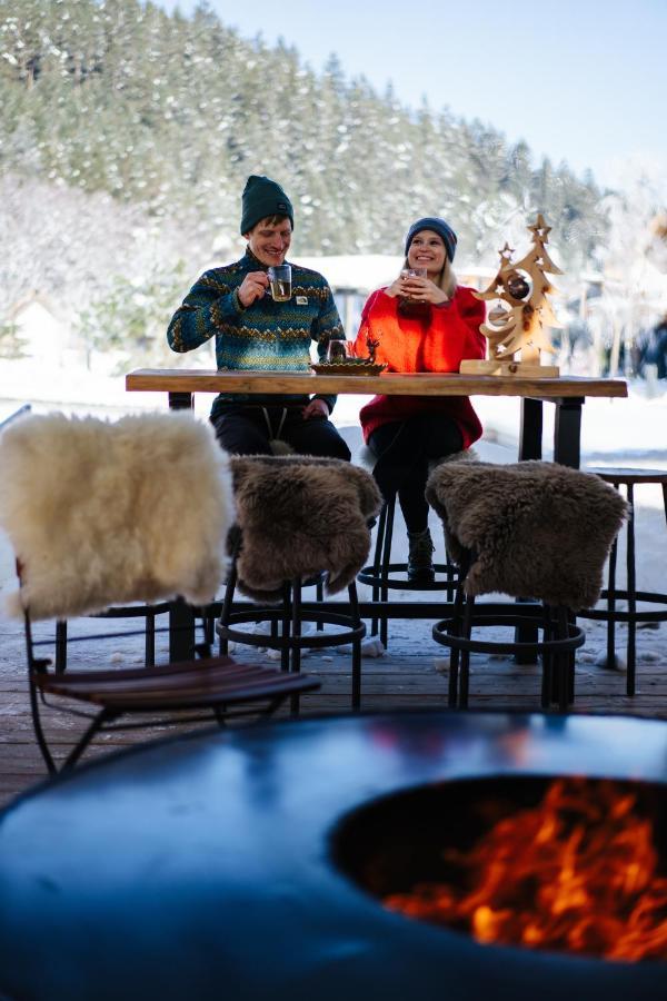 Hotel Lakeside Petzen Glamping Unterlibitsch Exteriér fotografie