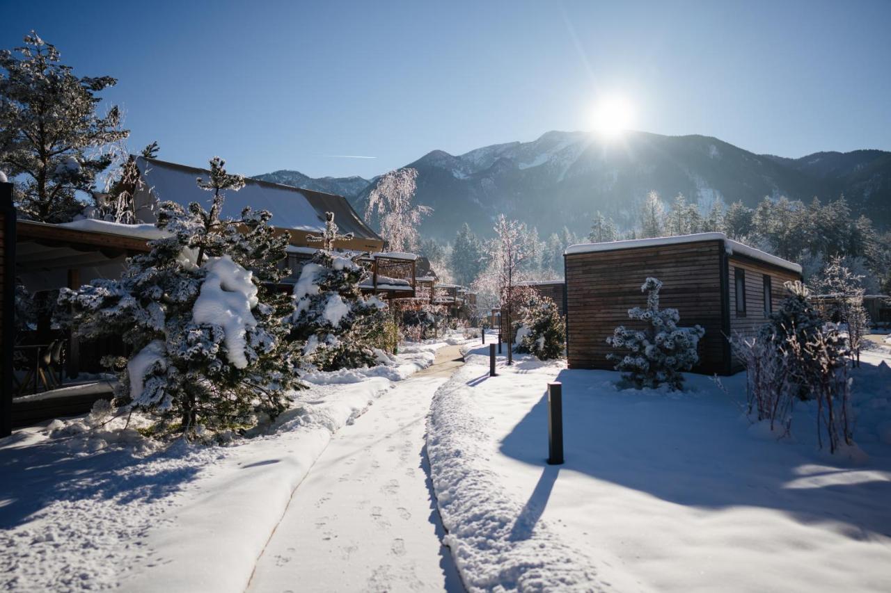 Hotel Lakeside Petzen Glamping Unterlibitsch Exteriér fotografie