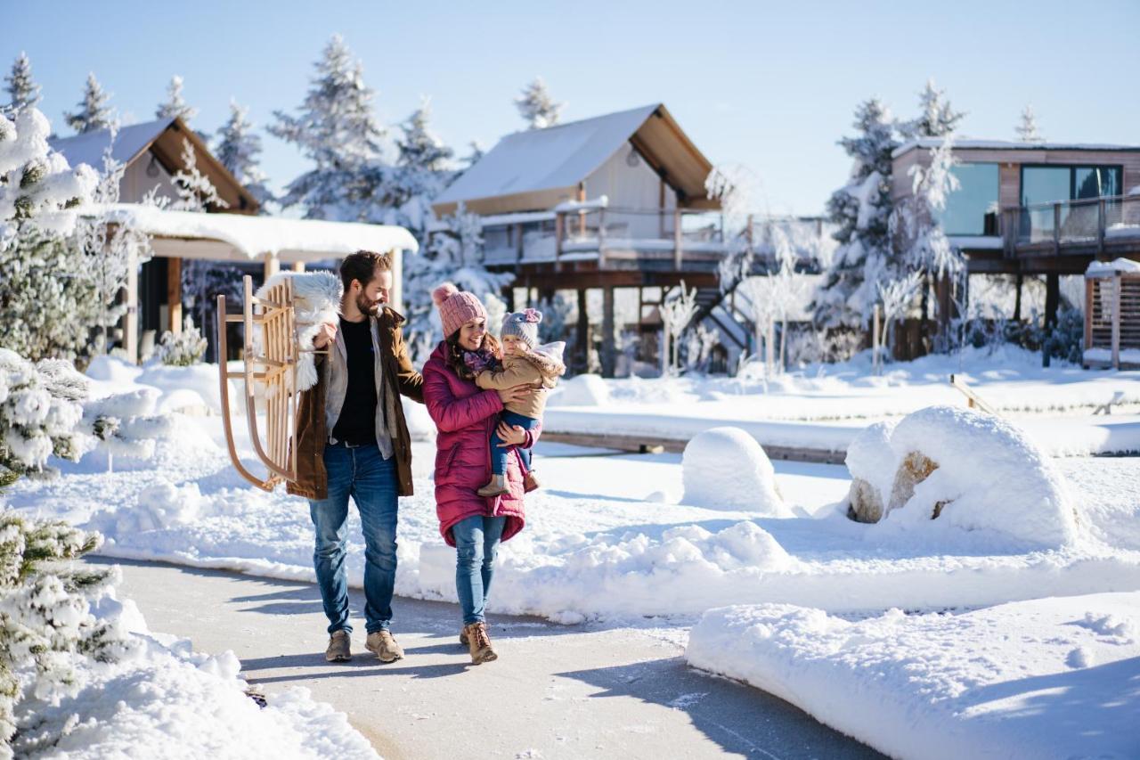 Hotel Lakeside Petzen Glamping Unterlibitsch Exteriér fotografie