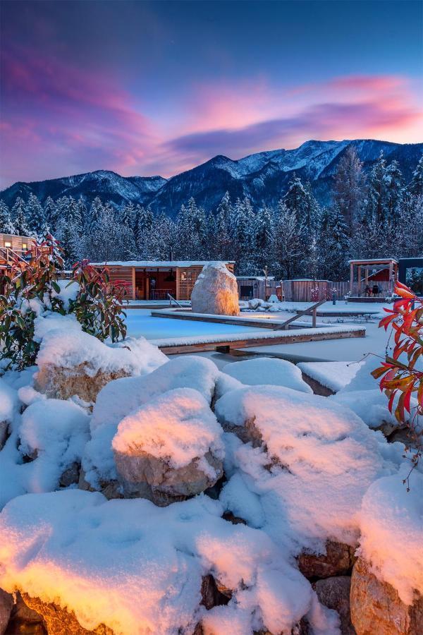 Hotel Lakeside Petzen Glamping Unterlibitsch Exteriér fotografie